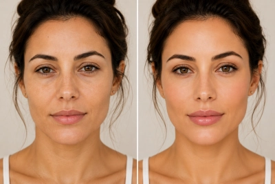 Volumização labial com naturalidade